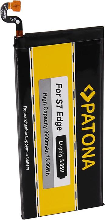 Actual product image Patona Battery Li-Polymer (Rechargeable battery, Galaxy S7 Edge)