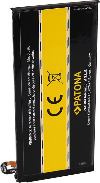 Actual product image Patona Battery Li-Polymer (Rechargeable battery, Galaxy S7 Edge)