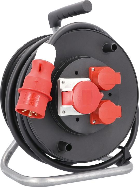 Produktbild As - Schwabe CEE-Baustellen-Kabeltrommel (25 m, 1.50 mm²)