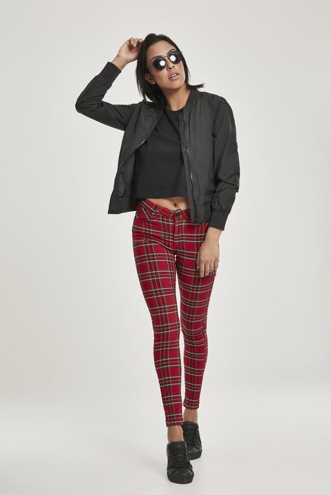 Immagine prodotto Urban Classics Pantaloni Skinny Tartan da donna (30)