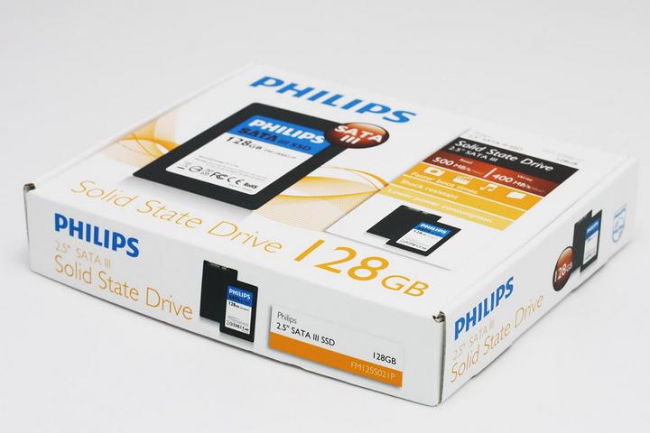 Actual product image Philips Internal SSD 250GB 2.5 SATA III S130 Ultra Speed (250 GB, 2.5")
