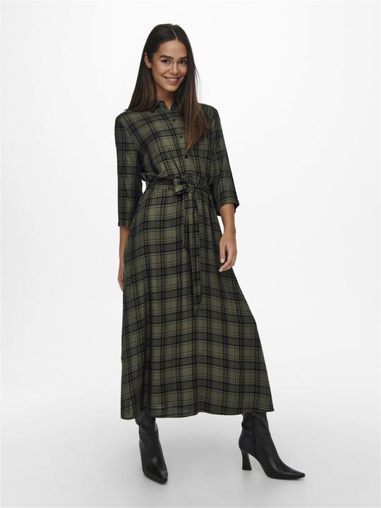 Image du produit JdY Robe chemisier à carreaux (36)
