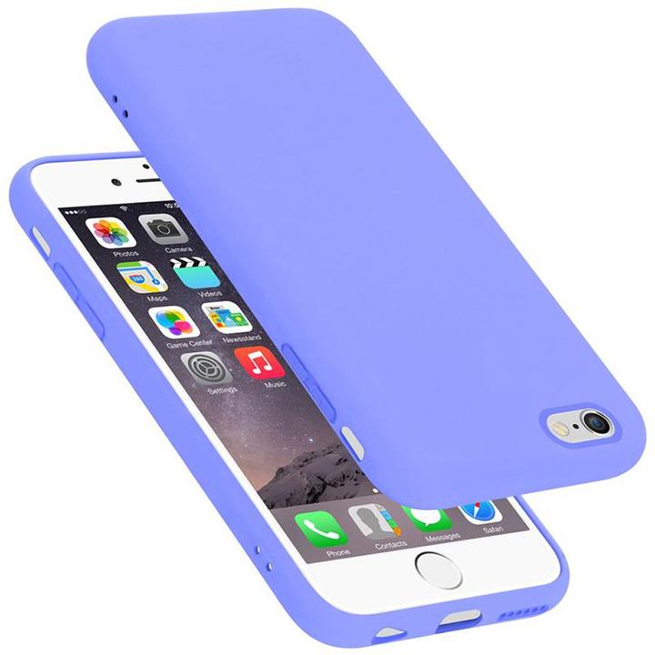 Immagine prodotto Cadorabo Copertura della cassa del silicone liquido TPU (Apple iPhone 6)