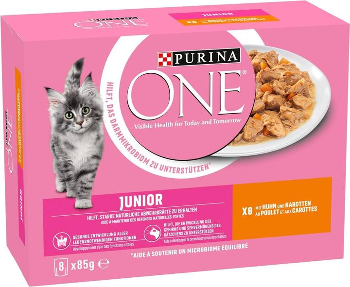 Immagine prodotto Purina ONE Junior (Junior, 8 pz., 700 g)