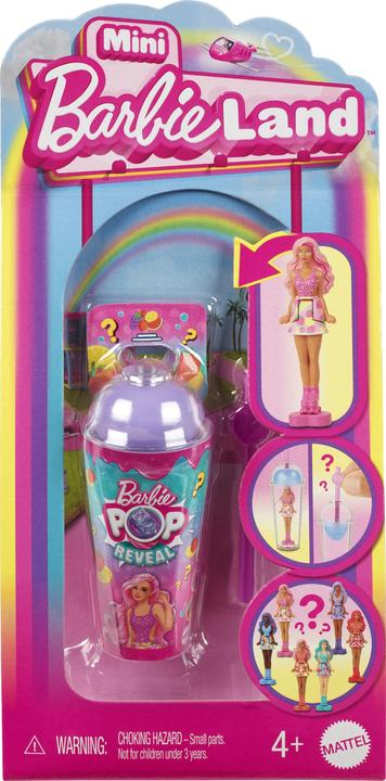 Produktbild Barbie Mini BarbieLand Pop Reveal Assortment