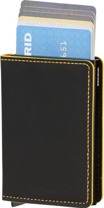 Image du produit Secrid Porte-monnaie Slimwallet MATTE & ochre