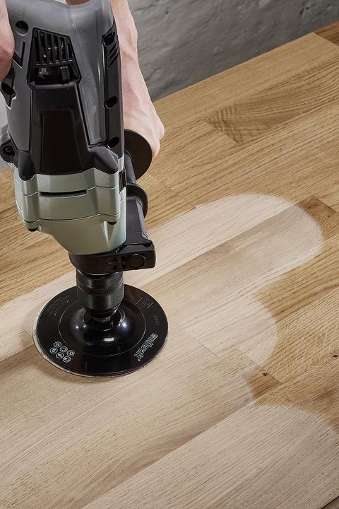 Produktbild wolfcraft wolfcraft 5 Haft-Schleifsch. Korund K60, ø125mm (60)