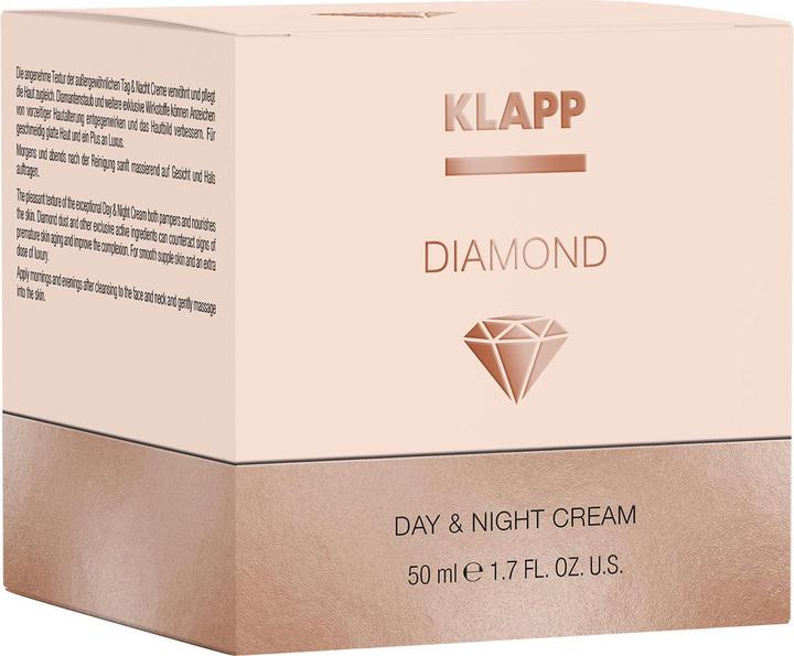 Produktbild Klapp DIAMOND Day & Night Cream (50 ml, 24h Creme)