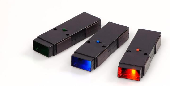 Produktbild Betzold LED-Strahler in rot, grün und blau