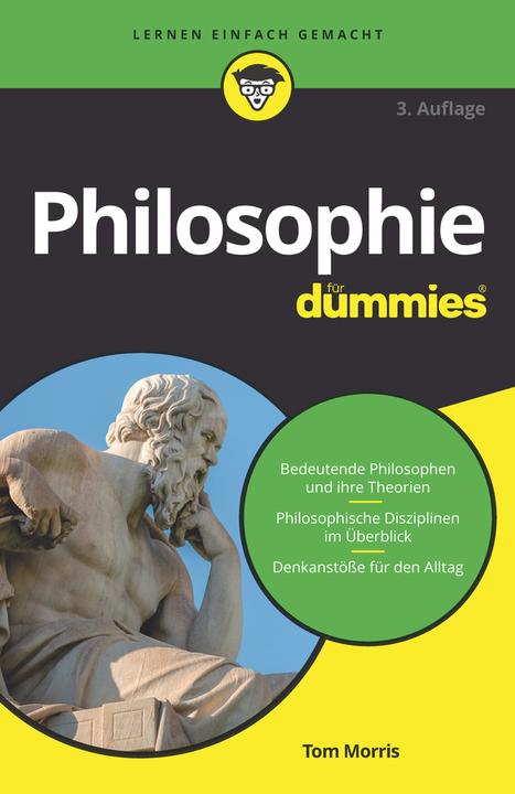 Image du produit Philosophie für Dummies (Allemand, Tom Morris, 2020)