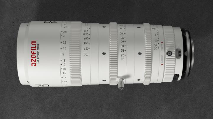 Actual product image Dzofilm Catta Zoom 70-135 T2.9 White for E Mount (FF) (Sony E, full size)
