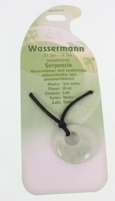 Produktbild Roost Halsband Wassermann G259 Serpentin (Serpentin)