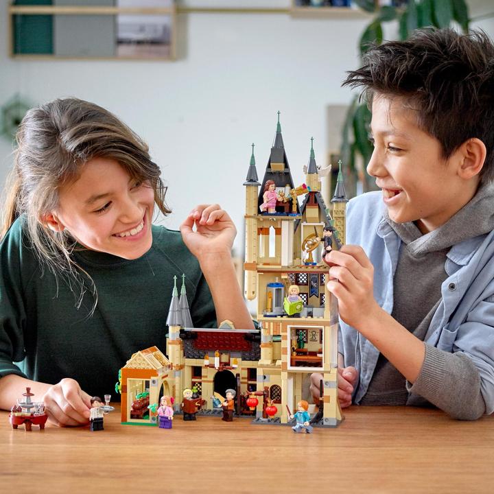 Image du produit LEGO Tour d'astronomie au château de Poudlard (75969, LEGO Harry Potter, LEGO difficiles à trouver)
