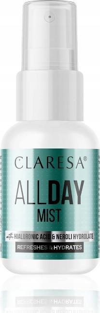 Claresa All Day Mist Moisturizing And Refreshing Face Mist 50Ml (50 ml)