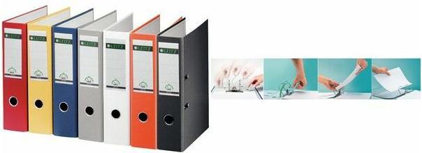 Actual product image Leitz Swiss Edition (A4, 80 mm, 1 Piece)