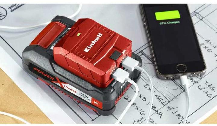 Actual product image Einhell Solo Power X Change (18 V)