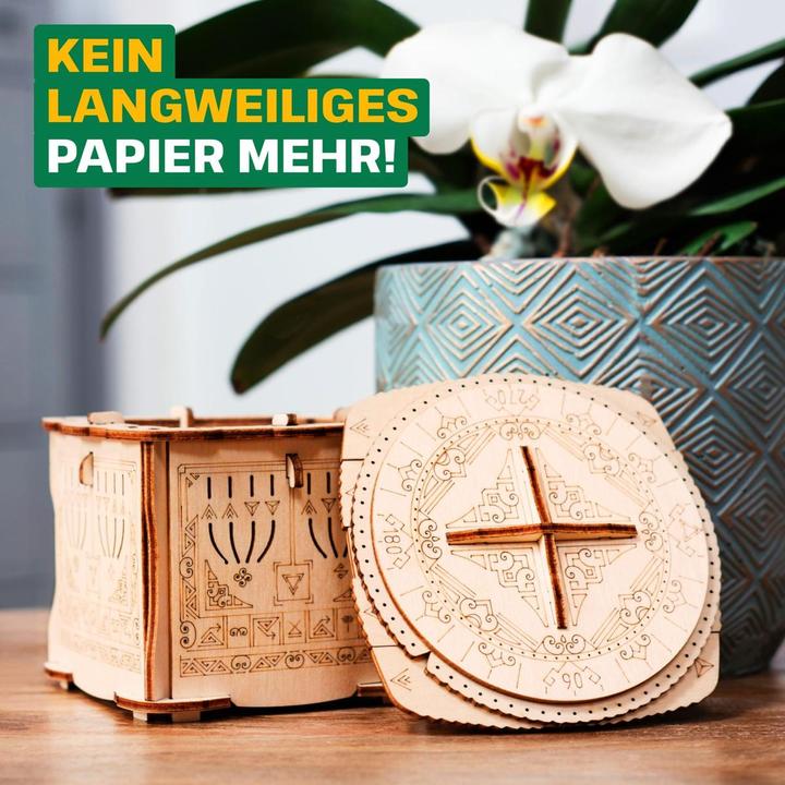 Actual product image Escape Welt Secret Lock Box - (German)