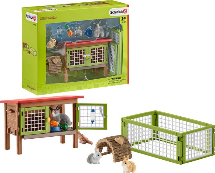 Immagine prodotto Schleich Conigliera