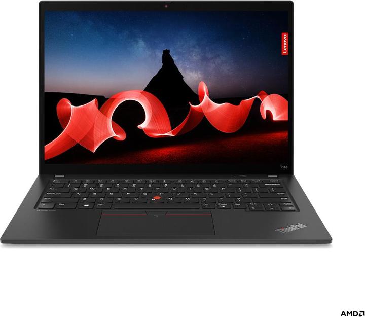 Image du produit Lenovo ThinkPad T14s Gen 4 (14", AMD Ryzen 7 Pro 7840U, 32 Go, 1000 Go, DE)