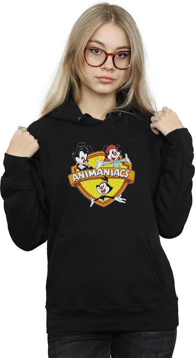 Actual product image Universal Textiles Womens/Ladies Logo Crest Hoodie (XXL)