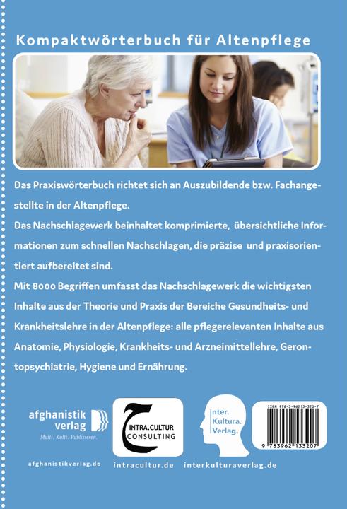 Produktbild Kompaktwörterbuch für Altenpflege / Kompaktwörterbuch für Altenpflege (Deutsch, 2017)