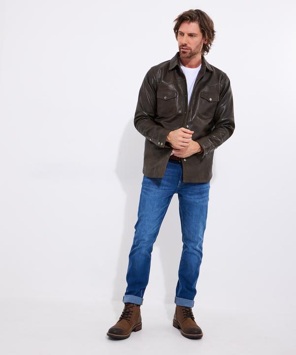 Produktbild Joe Browns Vintage Western Leather Shirt (L)