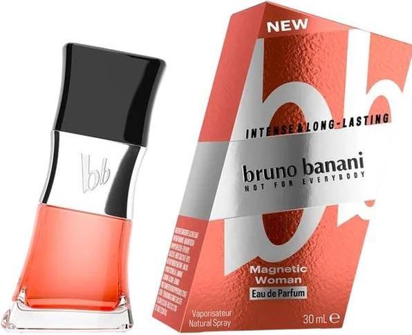 Actual product image Bruno Banani Magnetic Woman Eau de Parfum (re) Vapo 50 ml (Eau de parfum, 50 ml)