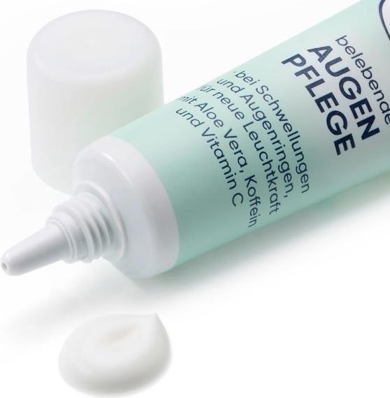 Actual product image dm Balea Invigorating eye cream (Crème, 15 ml, Day + Night)
