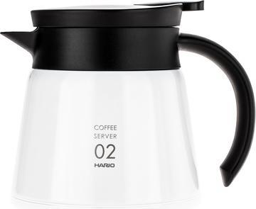 Immagine prodotto Hario V60 Caraffa isolata in acciaio inox (0.55 l)