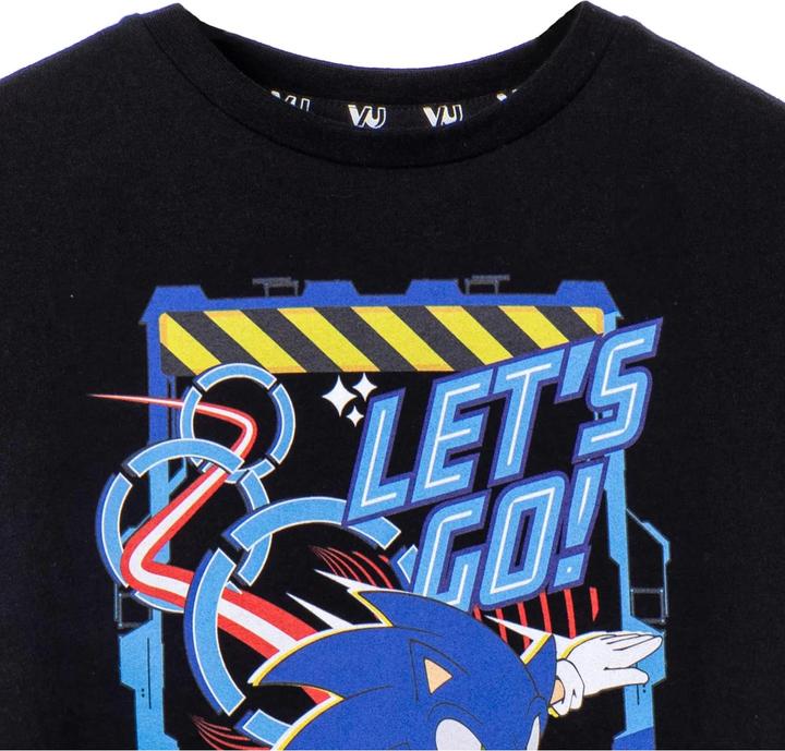 Immagine prodotto Sonic The Hedgehog Let's Go! Maglietta Maniche Corte Ragazzi (146, 152)