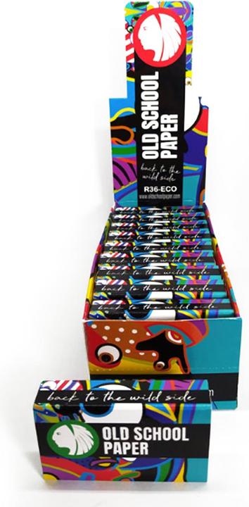 Produktbild Old School Paper Old School Papers Eco replacement Rolls R36 10x 5pcs
