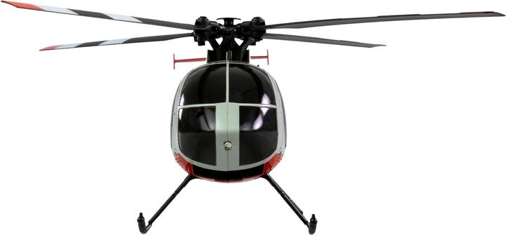 Actual product image Amewi RC Helikopter MD500 Li-Po Akku 350mAh silber/rot