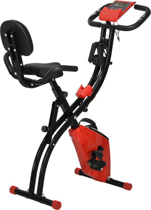 Actual product image Homcom Bike trainer with LCD display