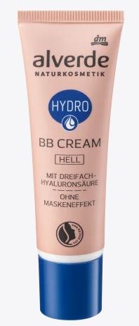 Produktbild dm alverde Getönte Tagescreme Hydro BB Cream hell (Hell)