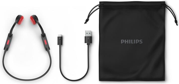 Image du produit Philips TAA5608BK (pas de réduction du bruit, 6 h, Sans fil)