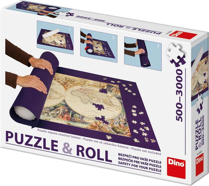 Immagine prodotto Dino Puzzle+Mat (500 pezzi)