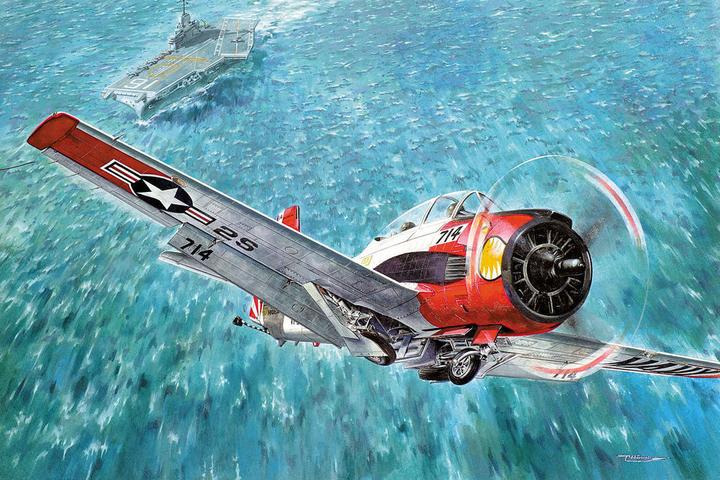 Immagine prodotto Roden North American T-28C Trojan