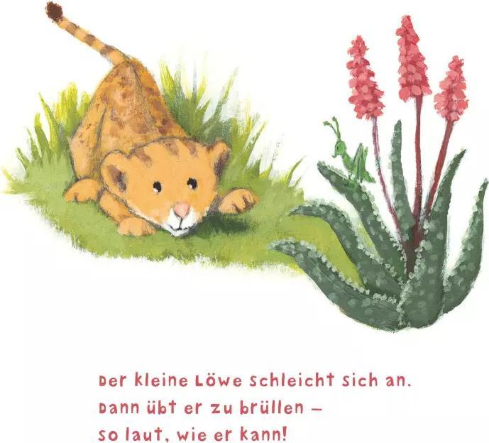Image du produit Baby Pixi (unkaputtbar) 104: Der kleine Löwe (Allemand, Susanne Lütje, 2021)