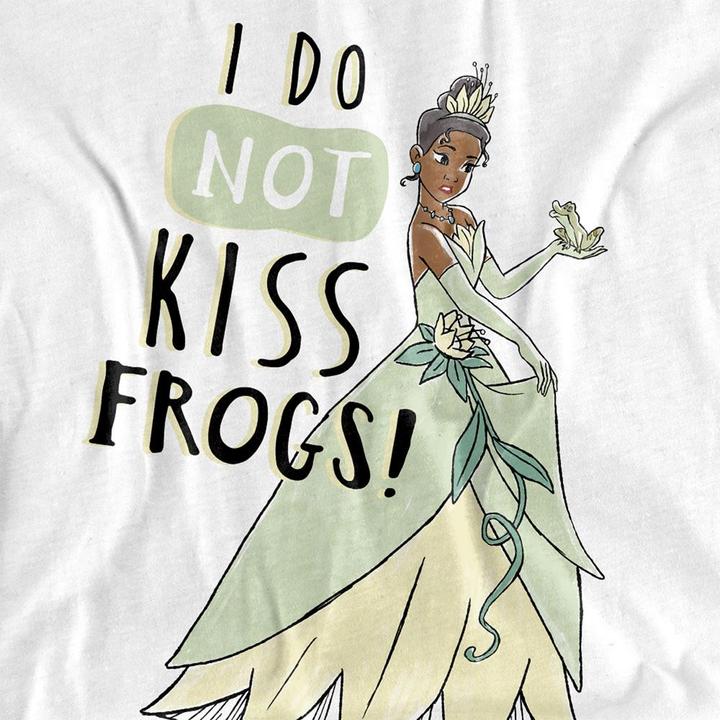 Produktbild Disney Princess Does Not Kiss Frogs TShirt (M)