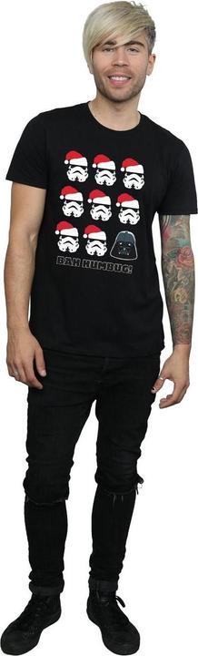 Immagine prodotto Star Wars Christmas Humbug Maglietta Uomo (XL)