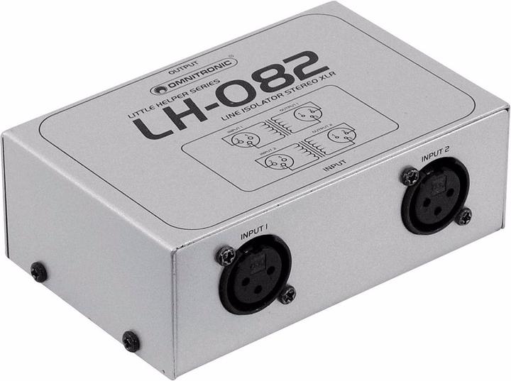 Omnitronic LH-082 (DI Box)