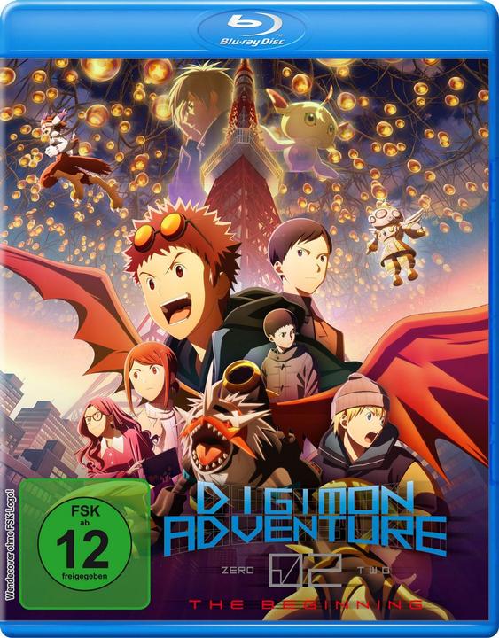 Actual product image Digimon Adventure 02: The Beginning