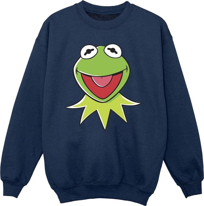 Disney Muppets Kermit Head Sweatshirt Mädchen