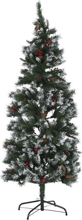 Actual product image DKD Home Decor Christmas tree green metal polyethylene 80 x 80 x 183 cm 1 x 1 x 180 cm (183 cm)
