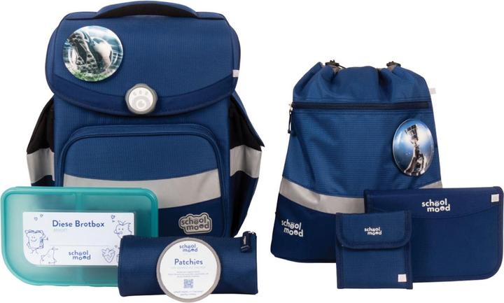 Image du produit School-Mood Timeless Air+ Set de cartables 7 pcs. (27 l)