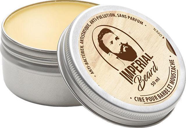Imperial Beard Cire Hydratante Barbe et Moustache (50 ml)