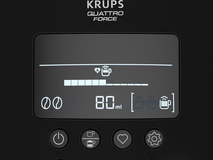Produktbild Krups EA819N10 Arabica Latte Kaffeevollautomat
