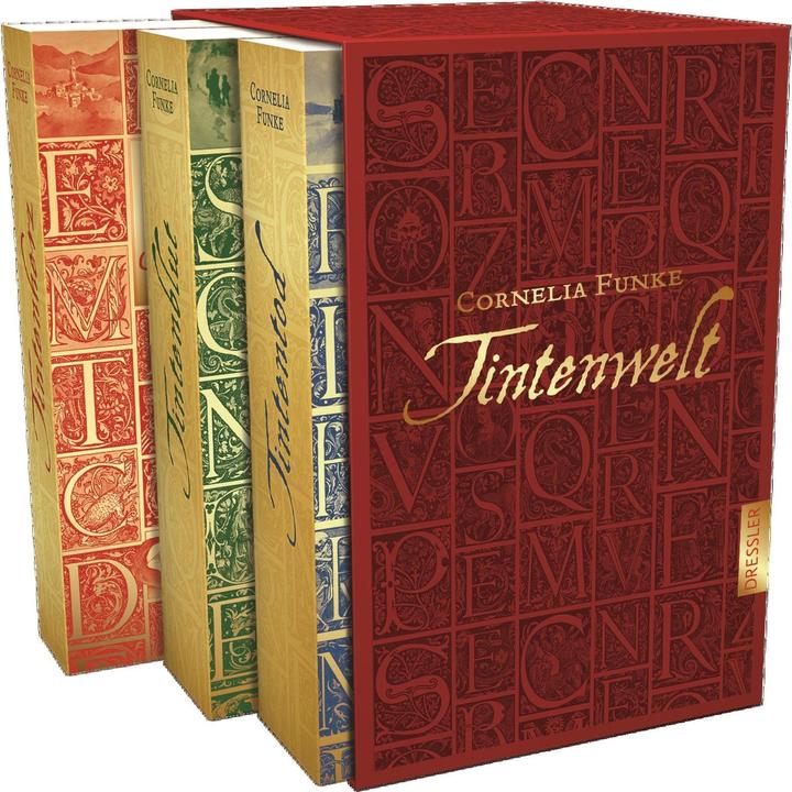 Tintenwelt-Schuber (German, Cornelia Funke, 2021)
