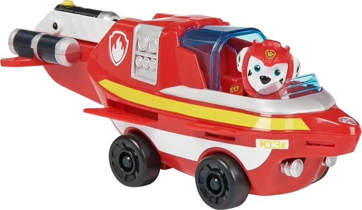 Produktbild Spin Master Paw Patrol Aqua Pups Deluxe Vehicle Marshall