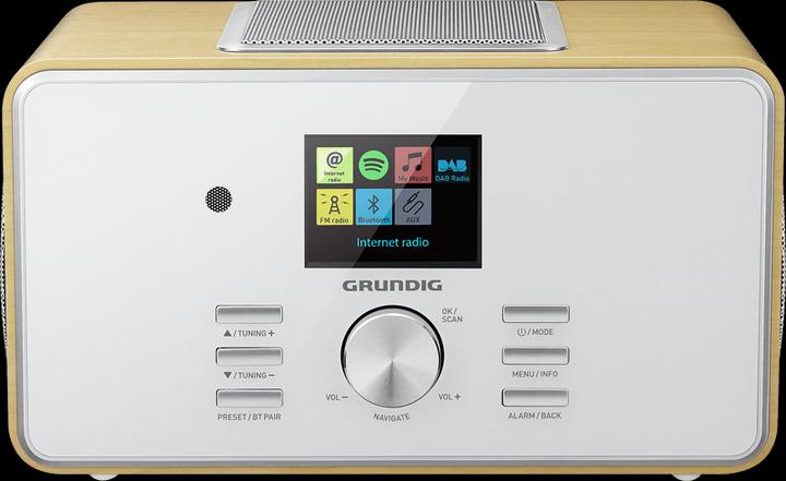 Actual product image Grundig DTR 6000 2.1 BT DAB+ WEB (Web radio, DAB+, FM, Bluetooth, Wi-Fi)